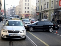 'SB' PATROLA; Saobraćajna nesreća u Sarajevu, jedna osoba povrijeđena (FOTO)