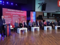 'SB' U DOMU MLADIH: Novogodišnja press konferencija Vlade Kantona Sarajevo (FOTO)
