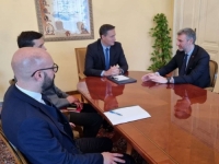 BEĆIROVIĆ RAZGOVARAO SA FORTOM: Ubrzati rad na ispunjavanju 14 ključnih prioriteta