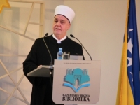 REIS KAVAZOVIĆ NA SJEDNICI SABORA ISLAMSKE ZAJEDNICE U BiH: 'Mora se zaustaviti trgovina sudbinom zemlje i spriječiti da se Bošnjaci sabiju u enklave i geta'