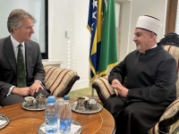 SUSRET REISA KAVAZOVIĆA I BRITANSKOG AMBASADORA: 'Niko ne treba biti opozicija državi Bosni i Hercegovini'