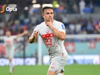 SHAQIRI NA METI SRBIJANSKIH MEDIJA: 'Besramnik je ponovo provocirao navijače Srbije!' (FOTO, VIDEO)