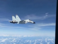 DRAMA NA NEBU: Incident nad morem, kineski borbeni zrakoplov presreo američki avion, pogledajte kako je završilo... (VIDEO)