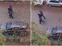 UBICA PONOVO U NASELJU ZBOG PRETRESA: Policija sprovela Dalibora Mandića do stana u Starlevici (VIDEO)