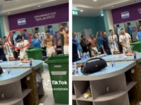 SLAVILO SE, BACALO SE: Dres Hrvatske u kanti za smeće u argentinskoj svlačionici
