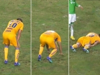 UŽAS NA TERENU: Bivši reprezentativac Francuske se srušio, stadion zanijemio (VIDEO)