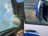 ŠOKANTAN SNIMAK SA SJEVERA KOSOVA: Pogledajte momenat napada na novinare televizijske ekipe Klan Kosova (FOTO, VIDEO)