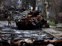 RUSI OPET NAPALI KIJEV: Ispaljene desetine raketa na glavni grad Ukrajine