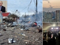 ŠIROM ZEMLJE ODJEKUJU ALARMI: Rusi zasuli ukrajinske gradove serijom raketnih udara (FOTO)