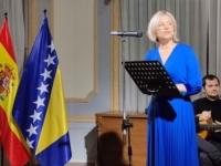 DIPLOMATSKI DOGAĐAJ U MADRIDU: Gitarista Mirza Redžepagić sjajnom svirkom i Džanan Musa svojim dolaskom oduševili zvanice na prijemu u organizaciji Ambasade BiH