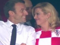 VIC DANA: Macron sreo Kolindu nakon finala u Kataru, pa joj sav oduševljen šapnuo na uho…