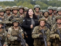 PREDSJEDNICA KOSOVA VJOSA OSMANI: 'Na teritoriji Kosova nikada neće biti srpske policije i vojske'
