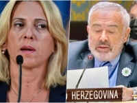 SAVJETNIK ŽELJKE CVIJANOVIĆ DRVLJE I KAMENJE NA AMBASADORA BiH PRI UN-u: 'Bahatim soliranjem Alkalaj urušava ionako narušen ugled BiH u svijetu…'