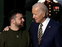HISTORIJSKI SUSRET: Pogledajte kako je Biden dočekao Zelenskog pred Bijelom kućom (VIDEO)
