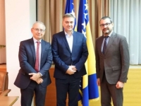 ZVIZDIĆ RAZGOVARAO SA DIREKTOROM UREDA ZA JADRANSKU REGIJU I BALKAN: 'Kandidatski status bit će od koristi za građane, ekonomiju i investicije'