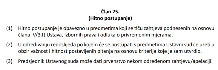 USTAVNI SUD BiH PROLONGIRAO DONOŠENJE ODLUKE: O Schmidtovim amandmanima nakon formiranja vlasti