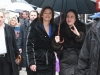 RUKU POD RUKU: Tanja Fajon i Benjamina Karić s kišobranom u ruci prošetale Baščaršijom (FOTO)
