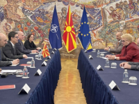 MINISTRICA TURKOVIĆ U SKOPLJU: Sastanci sa predsjednikom Sjeverne Makedonije...