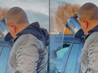 PROBLEMI NA MINUSIMA: Evo kako najbrže odlediti stakla na automobilu a da ne puknu (VIDEO)