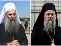 VELIKA BRUKA PATRIJARHA PORFIRIJA: Na slavi kod ozloglašenog vladike Pahomija