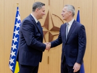 BEĆIROVIĆ SA STOLTENBERGOM: 'Bosna i Hercegovina će sigurno nastaviti i intenzivirati put prema punopravnom članstvu u NATO!' (FOTO)
