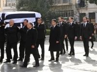 ATINA PREPUNA OKRUNJENIH GLAVA: Sahrana posljednjeg grčkog kralja okupila je europske kraljevske obitelji