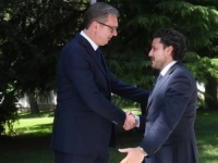 ABAZOVIĆ SE DIVI VUČIĆU: 'Njegova PR strategija je vrhunska, naš odnos je prijateljski!'