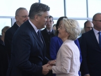 VON DER LEYEN BIRANIM RIJEČIMA O HRVATSKOJ: 'Ovo je dan za slavlje, ovo je sezona novih početaka!'