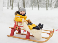 SANKE U RUKE I PRAVAC NA BRDO: Koje su sve prednosti sankanja za djecu, ali i odrasle?