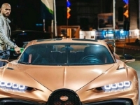 KONTROVERZNI INFLUENCER: Andrewu Tateu policija oduzela luksuzna vozila kojima se hvalio Greti (VIDEO)