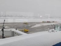 KAKVA JE SITUACIJA NA SARAJEVSKOM AERODROMU: Pista očišćena, problem slaba vidljivost