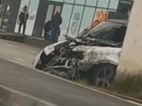 DRAMA U ISTOČNOM SARAJEVU: Zapaljen automobil Predraga Nešića, brata budućeg ministra sigurnosti BiH
