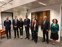 ŠTA ĆE NA OVO REĆI DODIK: Denis Bećirović sa ambasadorima Quinte u NATO-u  - 'Punopravno članstvo u NATO-u u interesu svih građana BiH'