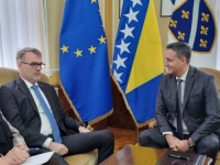 BEĆIROVIĆ RAZGOVARAO SA AMBASADOROM REINERTSENOM: Norveška podržava integracijske i reformske procese u BiH