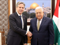 SITUACIJA SE POGORŠAVA: Blinken se u Ramallahu sastao sa Abbasom i pozvao na smirivanje tenzija