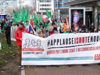 U SRCU EU-a: Više od 10 hiljada ljudi na protestima u Briselu