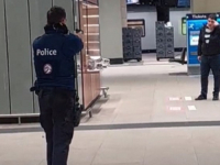 HAOS U PODZEMNOJ STANICI: U Bruxellesu jedna osoba povrijeđena u napadu nožem, napadač uhapšen (VIDEO)