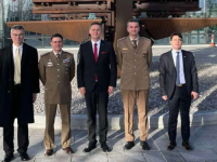 'BOSNA I HERCEGOVINA ĆE NASTAVITI SVOJ NATO PUT...': Denis Bećirović s ambasadorima Turske, Slovenije, Poljske i Ukrajine...