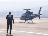 DODIKOV HELIKOPTER NIJE MOGAO SLETJETI U SARAJEVSKU MAGLU: Osmorka ide Laktašenku na noge u Doboj