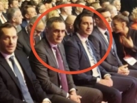 DRITANOVI KADROVI: Crnogorski ministri pravde i finansija na obilježavanju neustavnog dana RS