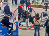 SVE SU SNIMILE NADZORNE KAMERE: Pomahnitali mladić izvukao mesarski nož pa počeo ubadati ljude na željezničkom kolodvoru -'Vikao je Allahu Akbar'