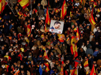 BURNO U ŠPANIJI: Hiljade desničara u Madridu na protestima protiv socijalističke vlade (FOTO, VIDEO)