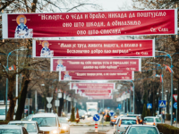 SRBOVANJE, LUDOM RADOVANJE: Draško Stanivuković ponovo 'iznenadio' građane Banje Luke... (FOTO)