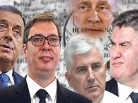 POLITOLOG DAVOR GJENERO ZA 'SB': Dodik hoda po rubu, njegovom ruskom šefu Putinu stalo je da izazove otvorene sukobe na Balkanu, Vučić ima opasne namjere…