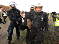 DRAMATIČNO NA SJEVEROZAPADU NJEMAČKE: Policija koristila agresivne mjere protiv klimatskih aktivista u Lutzerathu, među njima bila i Greta Thunberg