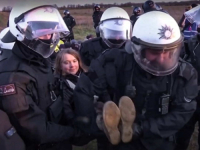 DRAMA U NJEMAČKOJ: Privedena Greta Thunberg (VIDEO)