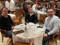 ŠTA I KAKO DALJE: Hadžibegić i Misimović posjetili Pjanića