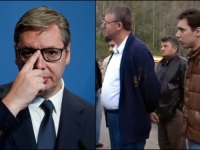 RODITELJSKA PAŽNJA 'VUČIĆ I SIN': 'Mali Danilo Vučić' je obišao Lukavicu gdje mu je ćale služio JNA i brda na kojima je predsjednik Srbije doživio radikalsko-četničku 'inicijaciju'