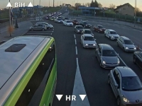 ZAVRŠENI PRAZNICI: Kolone automobila na sjevernim izlazima iz Bosne i Hercegovine