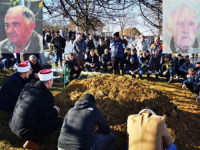 TRAGIČNA SUDBINA PORODICE KALTAK: Na centralnom mezarju Hambarine kod Prijedora sahranjeni otac i sin